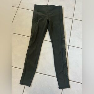 lululemon athletica Dark Green Leggings